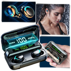 Auricolari Bluetooth con custodia di ricarica