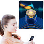 Auricolari Bluetooth con custodia di ricarica