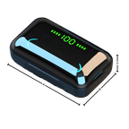Auricolari Bluetooth con custodia di ricarica