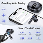 Auricolari Bluetooth impermeabili con cancellazione del rumore