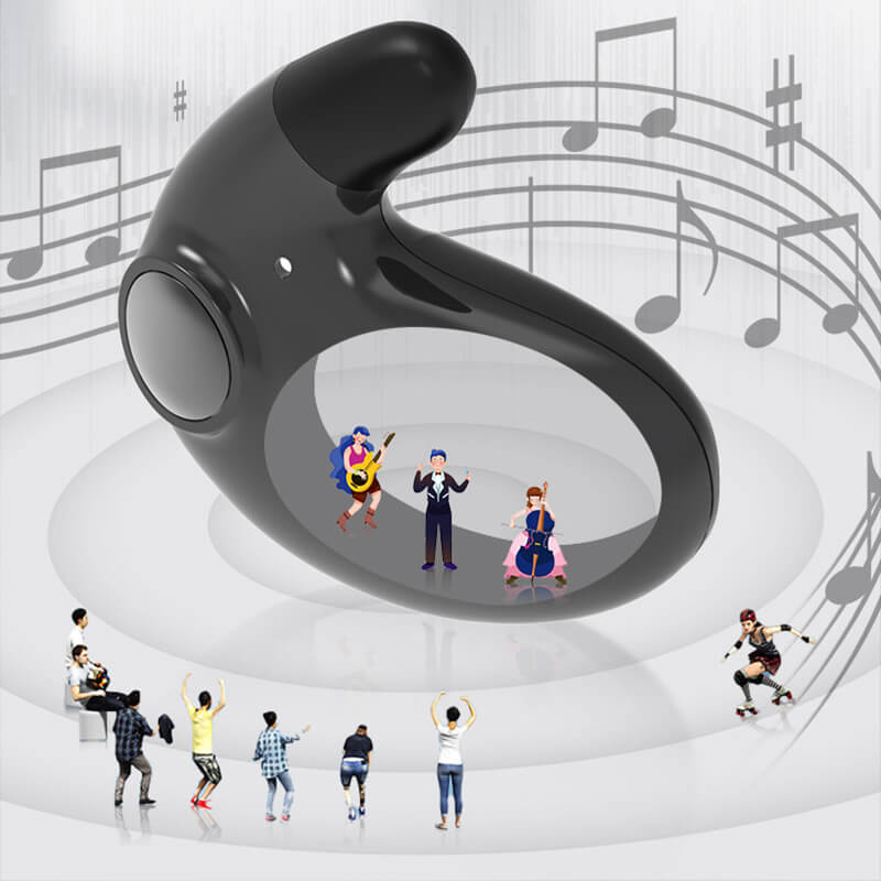 Auricolari Bluetooth impermeabili con riduzione del rumore per dormire