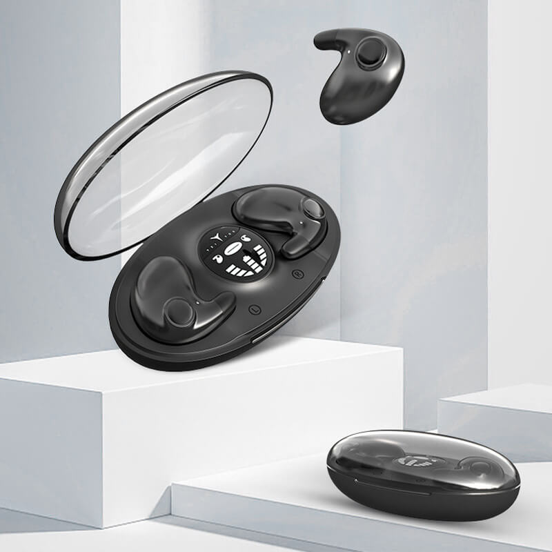 Auricolari Bluetooth impermeabili con riduzione del rumore per dormire