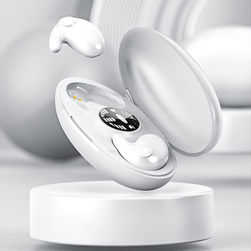 Auricolari Bluetooth impermeabili con riduzione del rumore per dormire