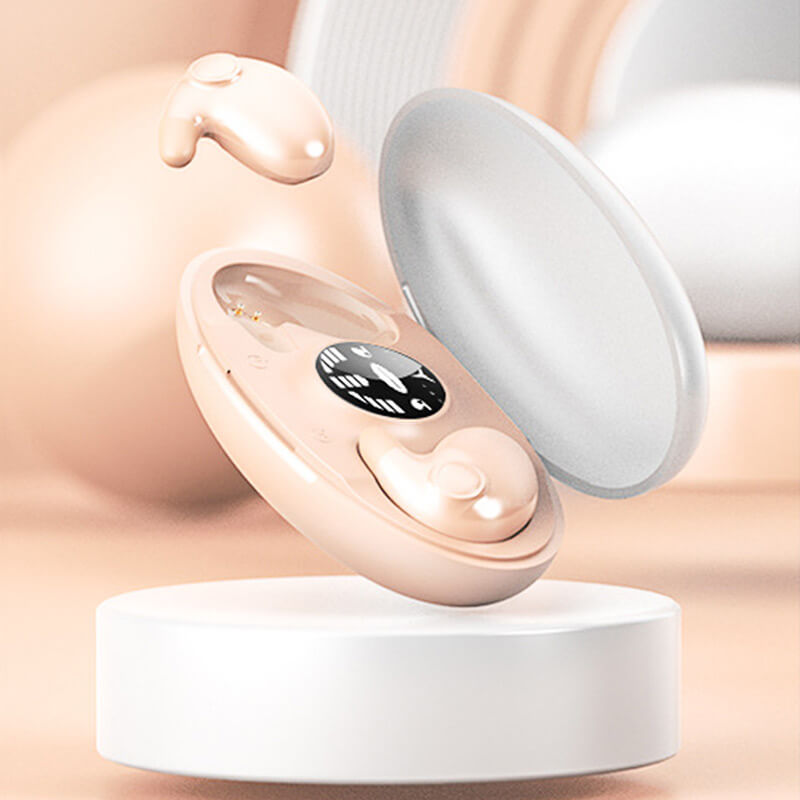 Auricolari Bluetooth impermeabili con riduzione del rumore per dormire