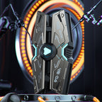 Auricolari Bluetooth mecha dal look futuristico