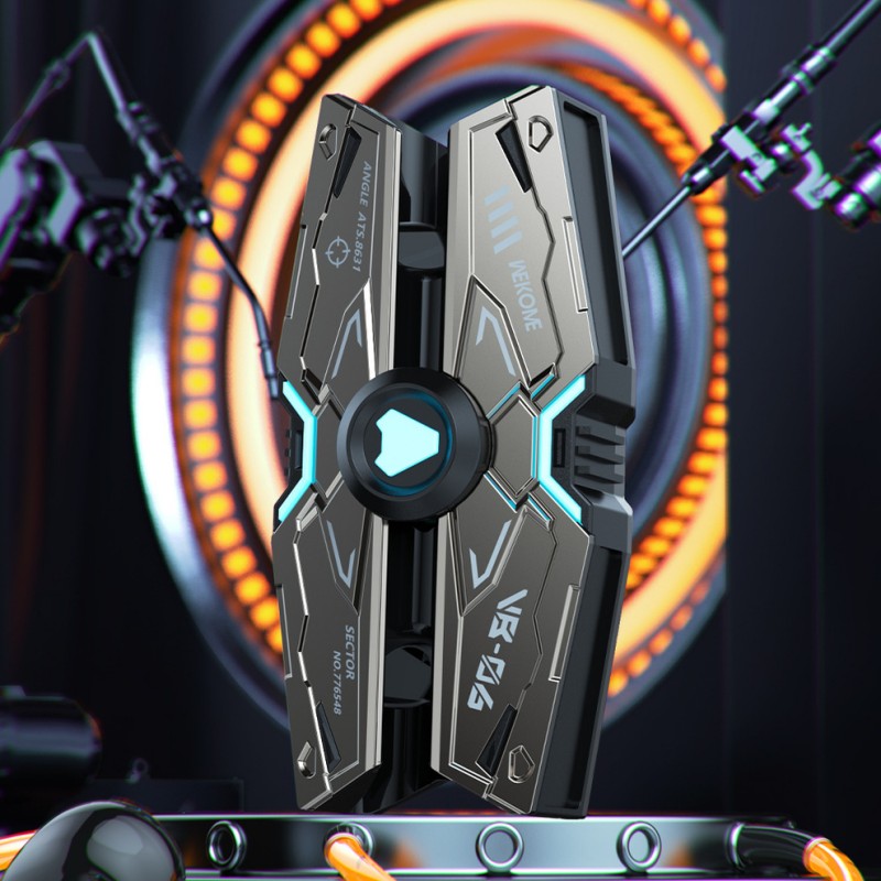 Auricolari Bluetooth mecha dal look futuristico