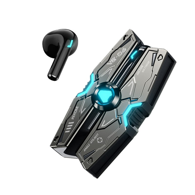 Auricolari Bluetooth mecha dal look futuristico