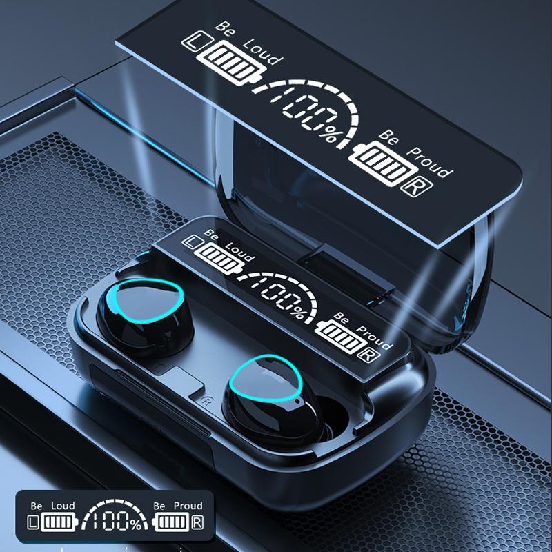 Auricolari Bluetooth wireless Huskakko