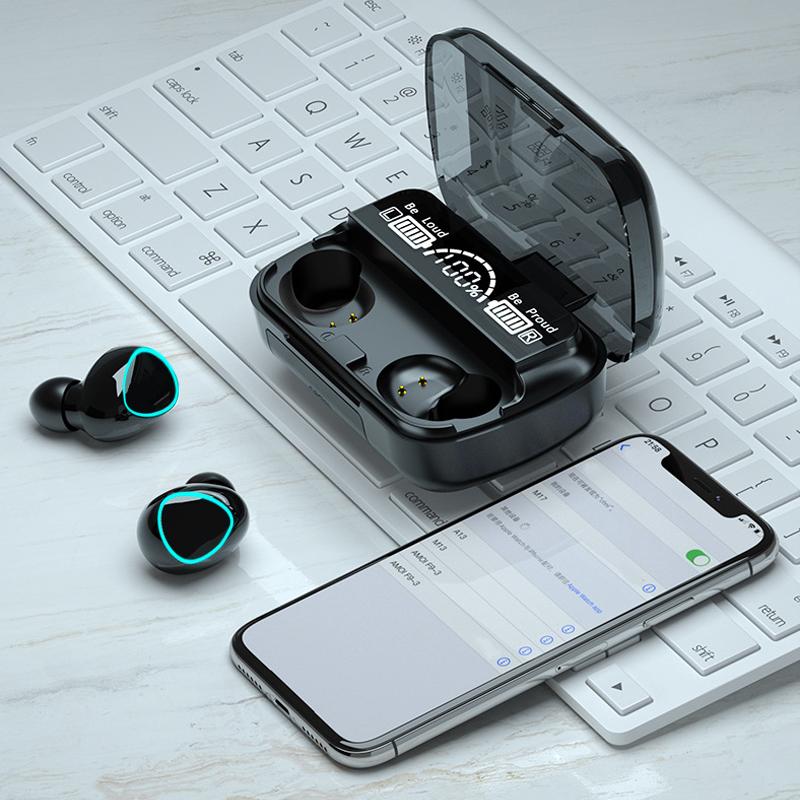 Auricolari Bluetooth wireless Huskakko