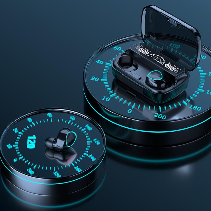 Auricolari Bluetooth wireless Huskakko