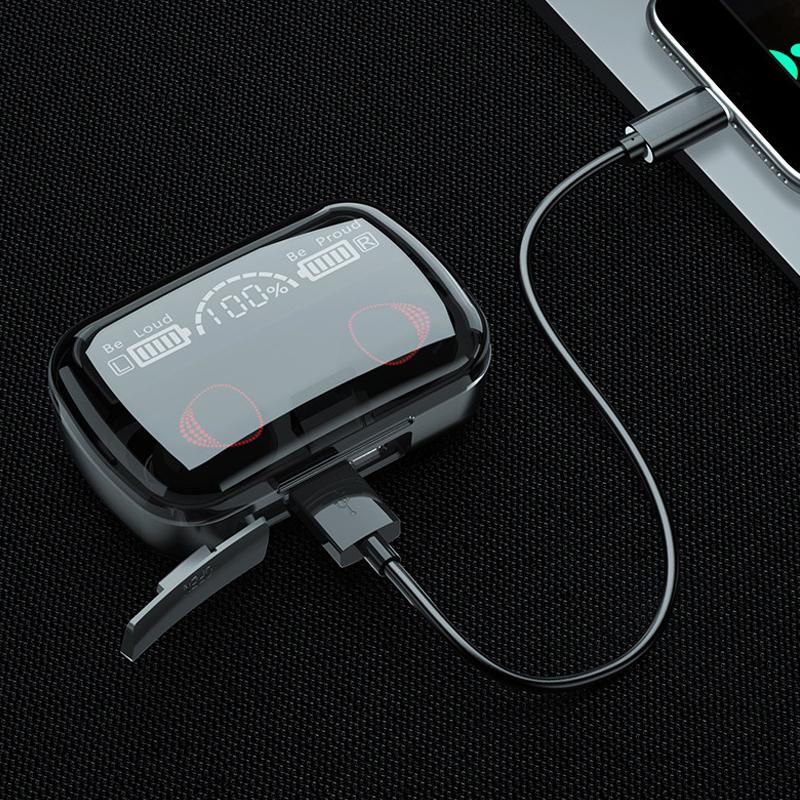 Auricolari Bluetooth wireless Huskakko