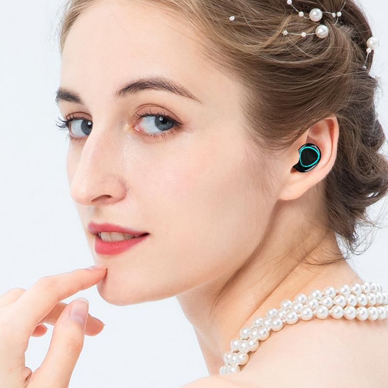 Auricolari Bluetooth wireless Huskakko