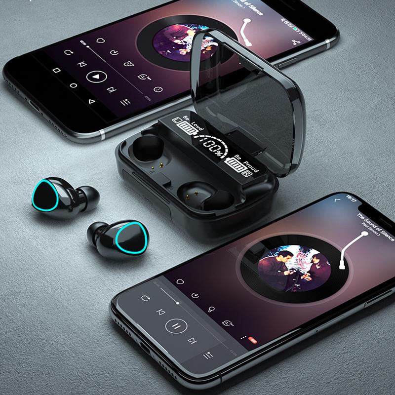 Auricolari Bluetooth wireless Huskakko