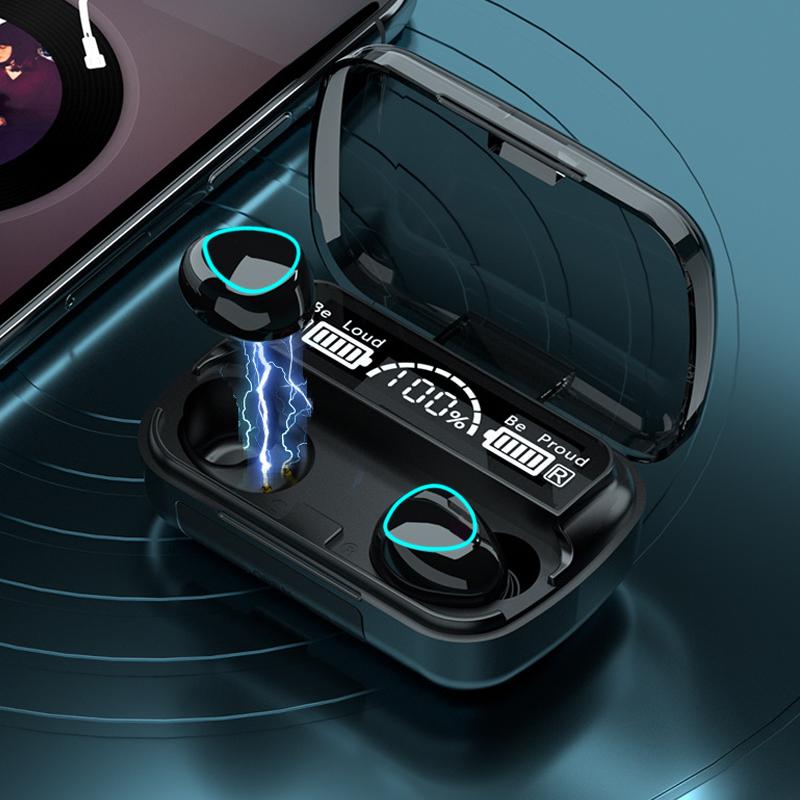 Auricolari Bluetooth wireless Huskakko