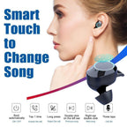 Auricolari Bluetooth wireless impermeabili per sport
