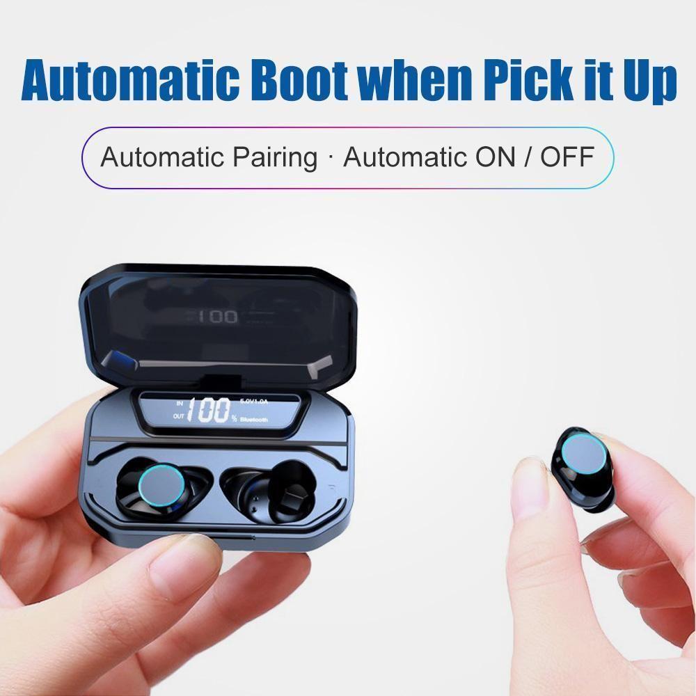 Auricolari Bluetooth wireless impermeabili per sport