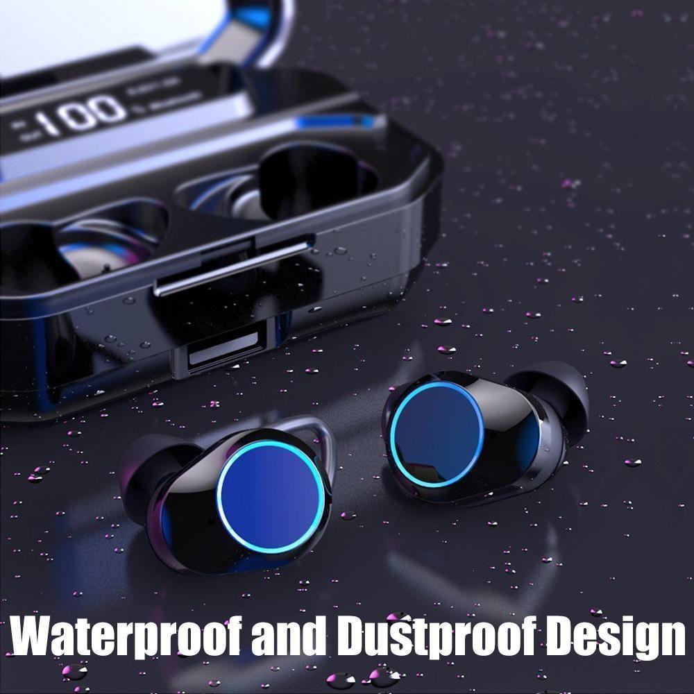 Auricolari Bluetooth wireless impermeabili per sport