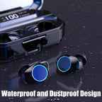 Auricolari Bluetooth wireless impermeabili per sport