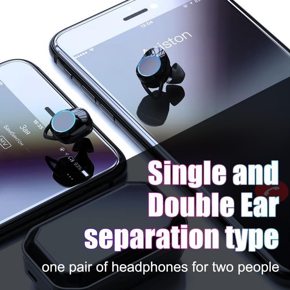 Auricolari Bluetooth wireless impermeabili per sport