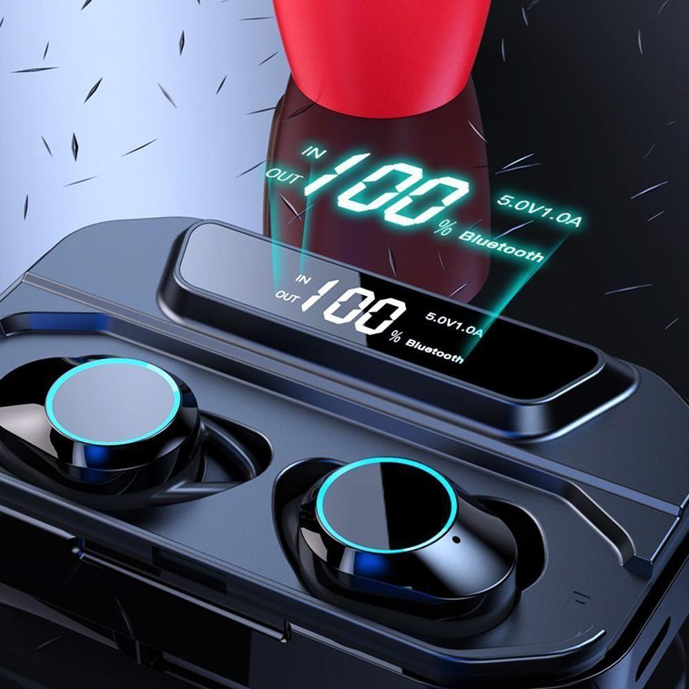 Auricolari Bluetooth wireless impermeabili per sport