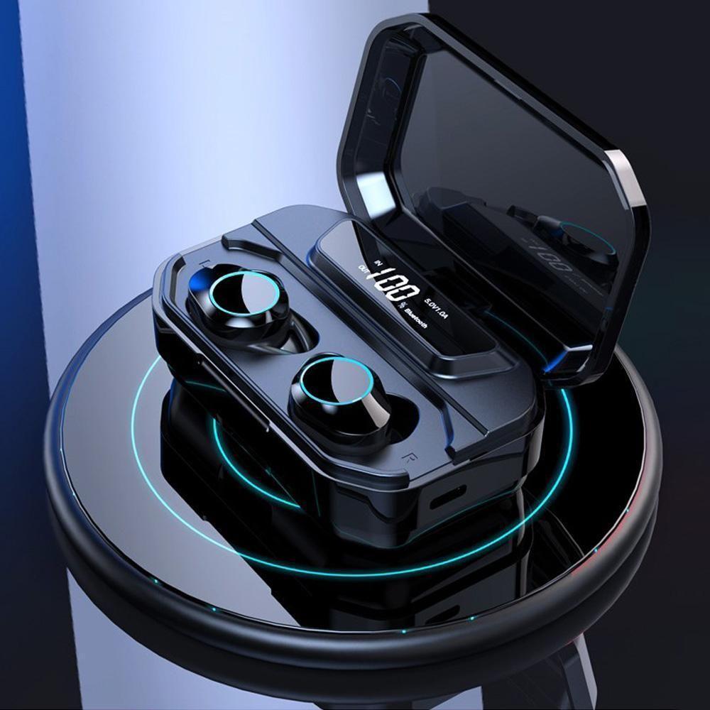 Auricolari Bluetooth wireless impermeabili per sport