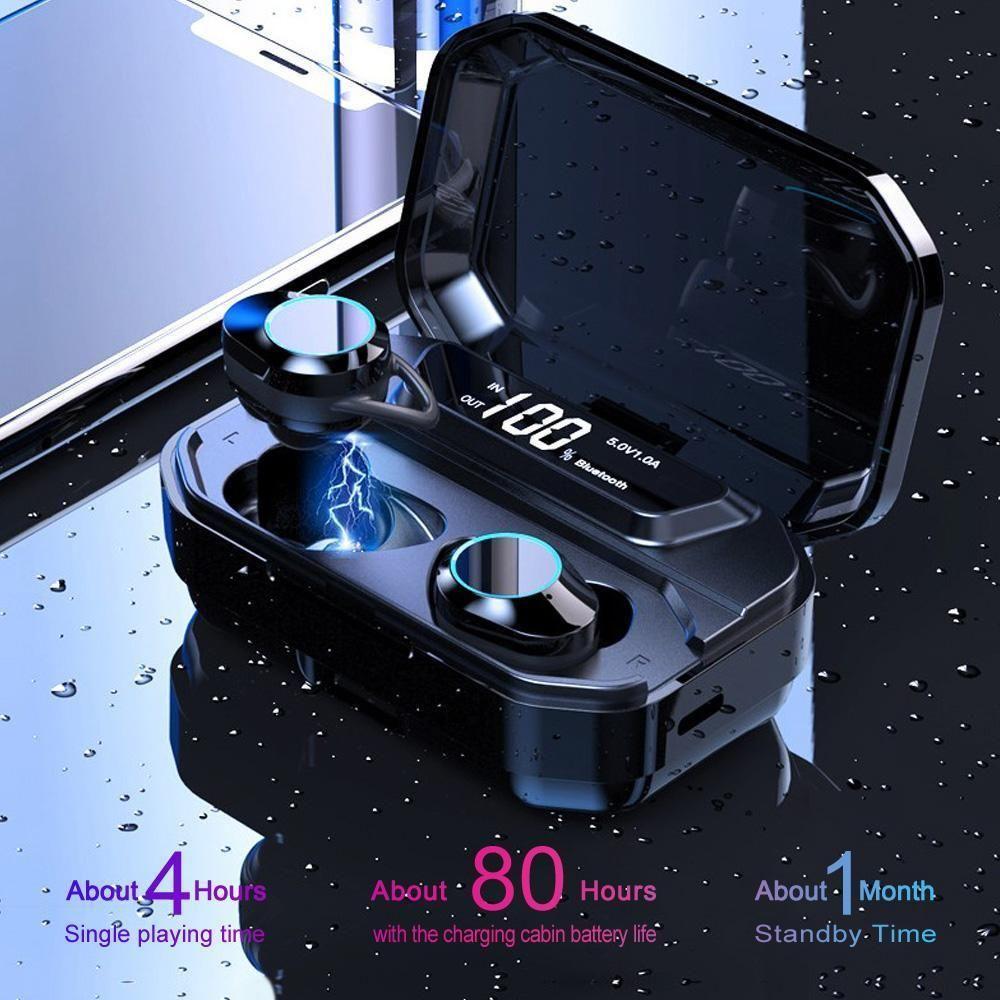 Auricolari Bluetooth wireless impermeabili per sport