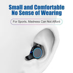 Auricolari Bluetooth wireless impermeabili per sport