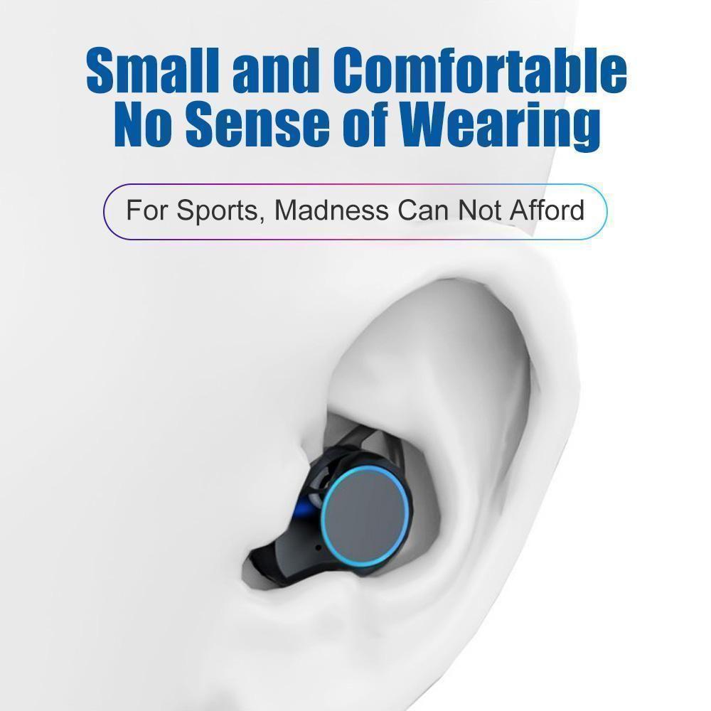 Auricolari Bluetooth wireless impermeabili per sport