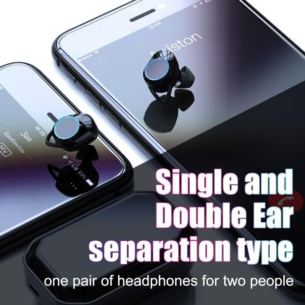 Auricolari Bluetooth wireless impermeabili per sport