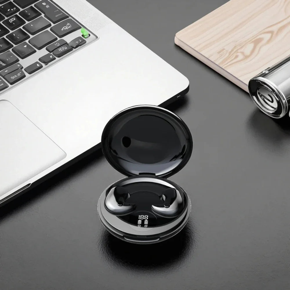 Auricolari Bluetooth wireless in-ear con custodia di ricarica