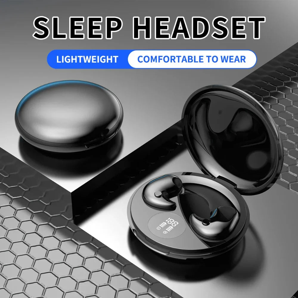 Auricolari Bluetooth wireless in-ear con custodia di ricarica