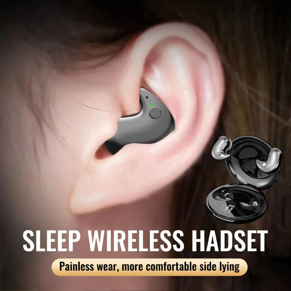 Auricolari Bluetooth wireless in-ear con custodia di ricarica