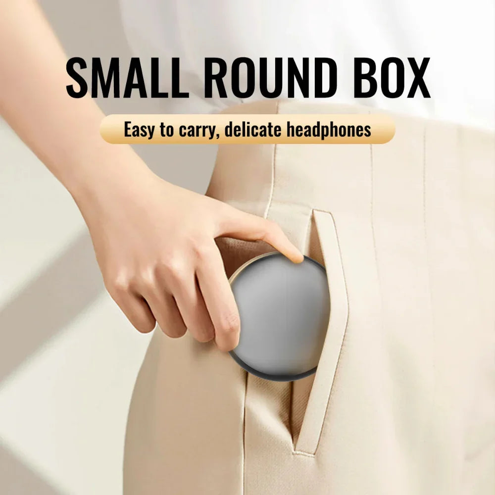 Auricolari Bluetooth wireless in-ear con custodia di ricarica