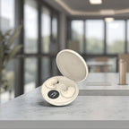 Auricolari Bluetooth wireless in-ear con custodia di ricarica