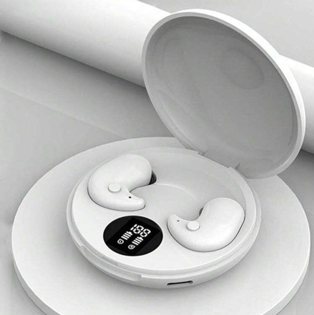 Auricolari Bluetooth wireless in-ear con custodia di ricarica