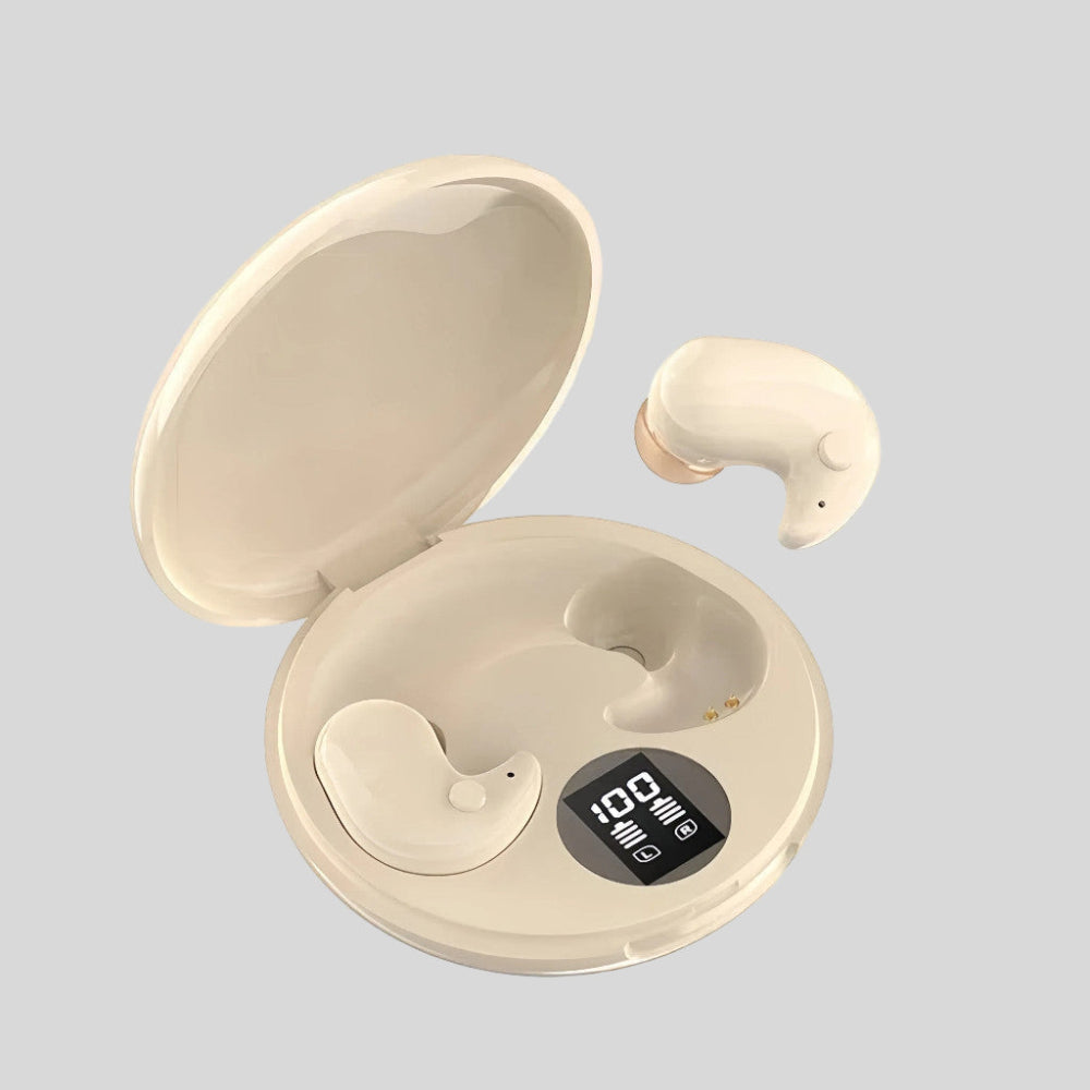 Auricolari Bluetooth wireless in-ear con custodia di ricarica