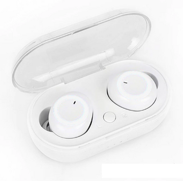 Auricolari wireless Bluetooth con custodia di ricarica