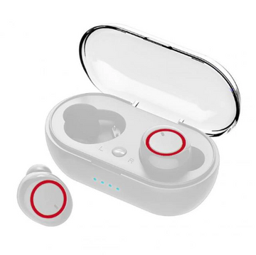 Auricolari wireless Bluetooth con custodia di ricarica