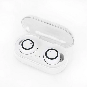 Auricolari wireless Bluetooth con custodia di ricarica