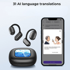 Auricolari wireless con traduzione AI istantanea