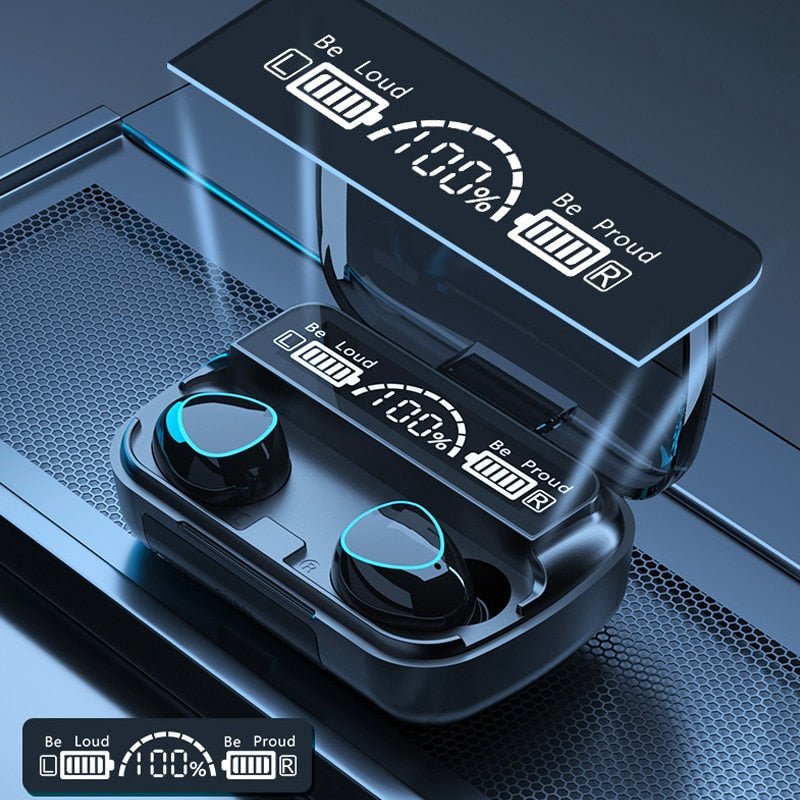 Auricolari wireless impermeabili con audio eccezionale