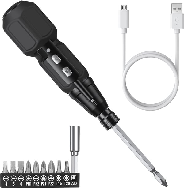 Avvitatore elettrico ricaricabile PowerDrive