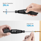 Avvitatore elettrico ricaricabile PowerDrive