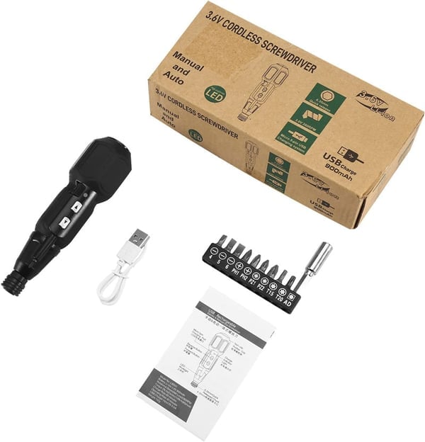 Avvitatore elettrico ricaricabile PowerDrive