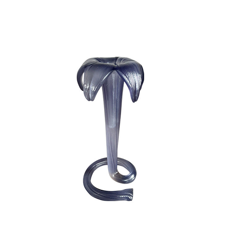 Base decorativa a forma di fiore