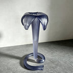 Base decorativa a forma di fiore