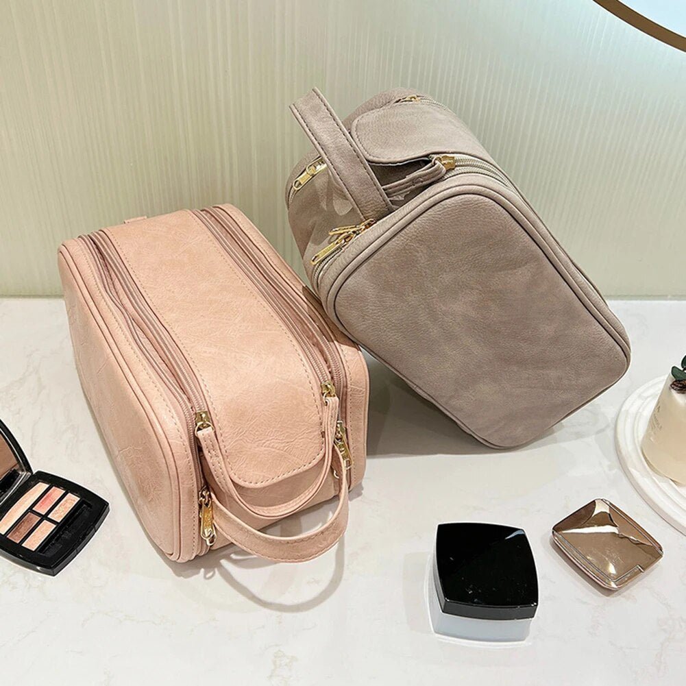 Beauty bag capiente per trucchi e cosmetici