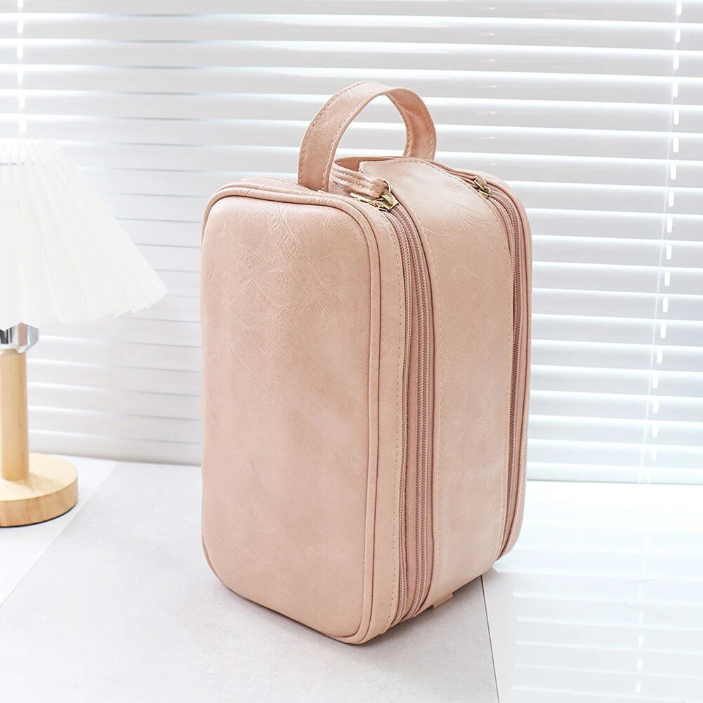 Beauty bag capiente per trucchi e cosmetici