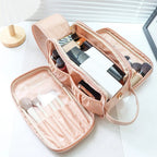 Beauty bag capiente per trucchi e cosmetici