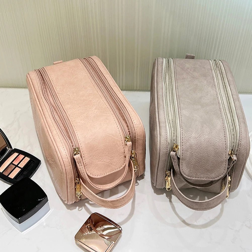 Beauty bag capiente per trucchi e cosmetici